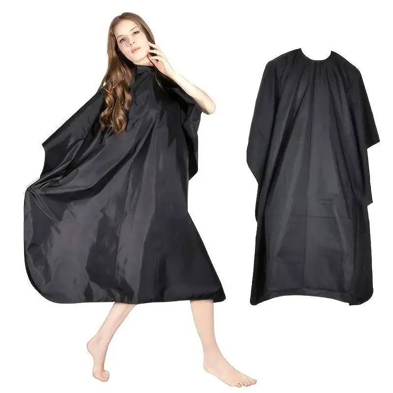 Waterproof Salon Cape with Adjustable Neck Comfortable & Durable Professional Hairdressing Haircut Apron for Barbers 1Pcs C0025A
