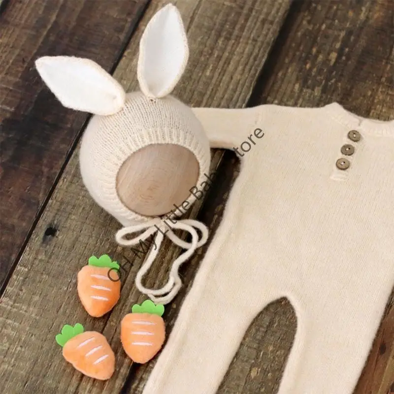 

M76C Детский костюм шляпа и комбинезоны Carrot Toy Toy Newbor