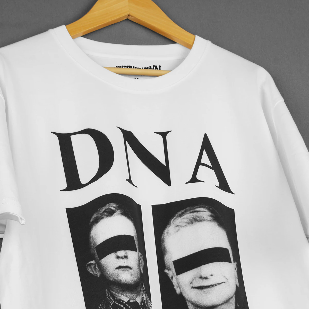 DNA T-Shirt DNA On DNA No Wave Punk Noise The Slits The Pop Group Short Sleeve Summer Cotton Tee Shirt