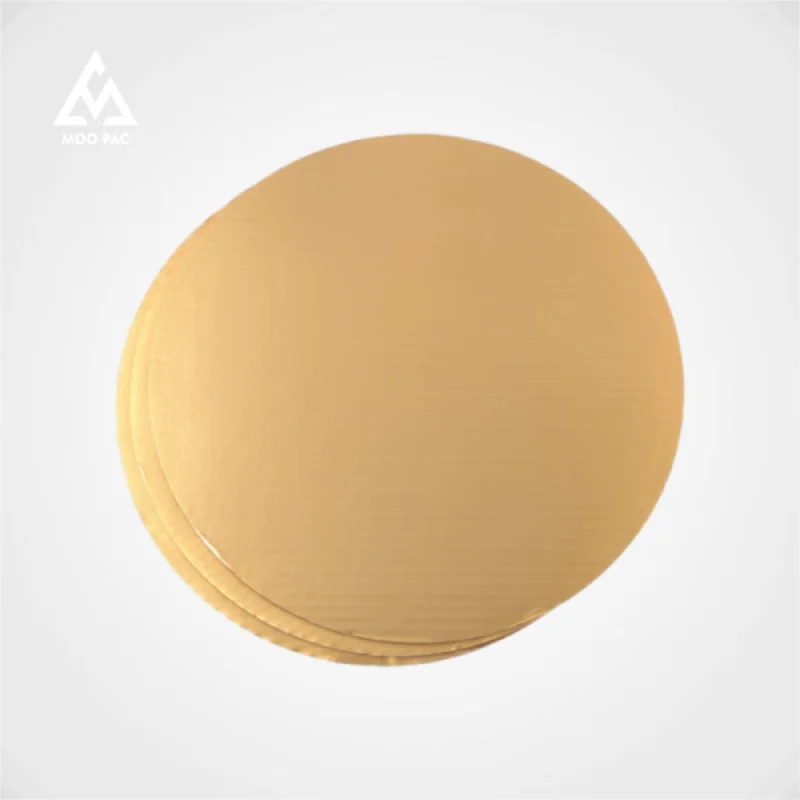 10 00piece.Custom.Disposable Recyclable Round Cake Boards Circle Cardboard Base Greaseproof Food Grade Baking Cake Board