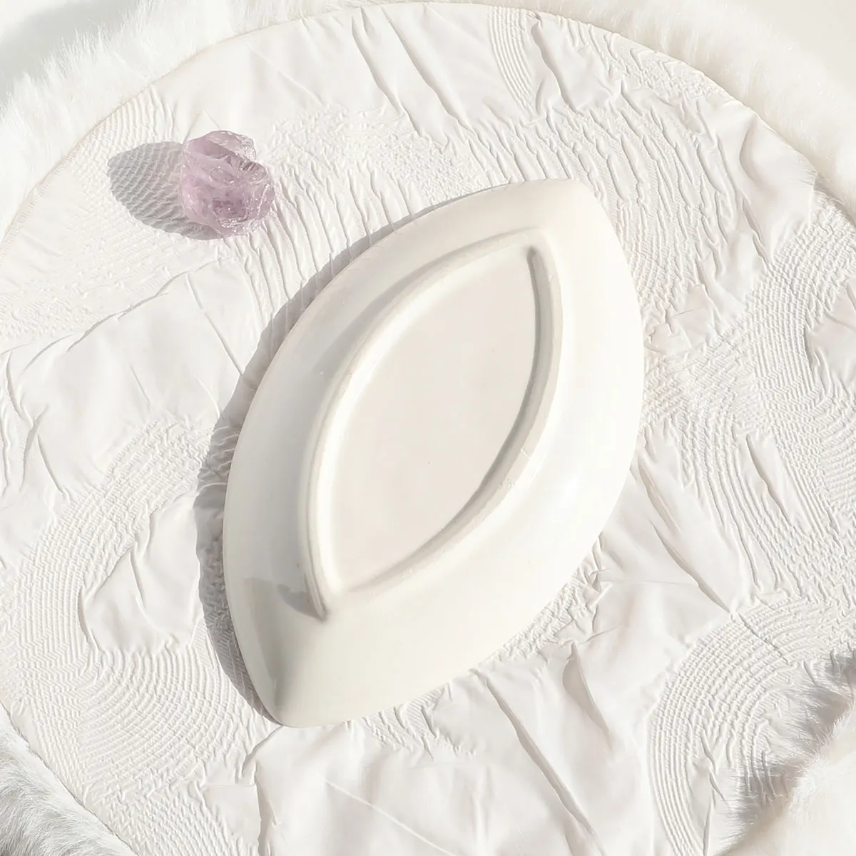 السيراميك مجوهرات طبق تخزين الصواني حلية طبق حلقة طبق عين الشر لوحة مجوهرات المنظم حاويات المنزل سطح المكتب ديكو