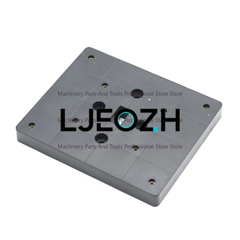 Drilling Table, Machine Panel Metal Table with Scale, Six-in-one Micro Machine Tool Accessories