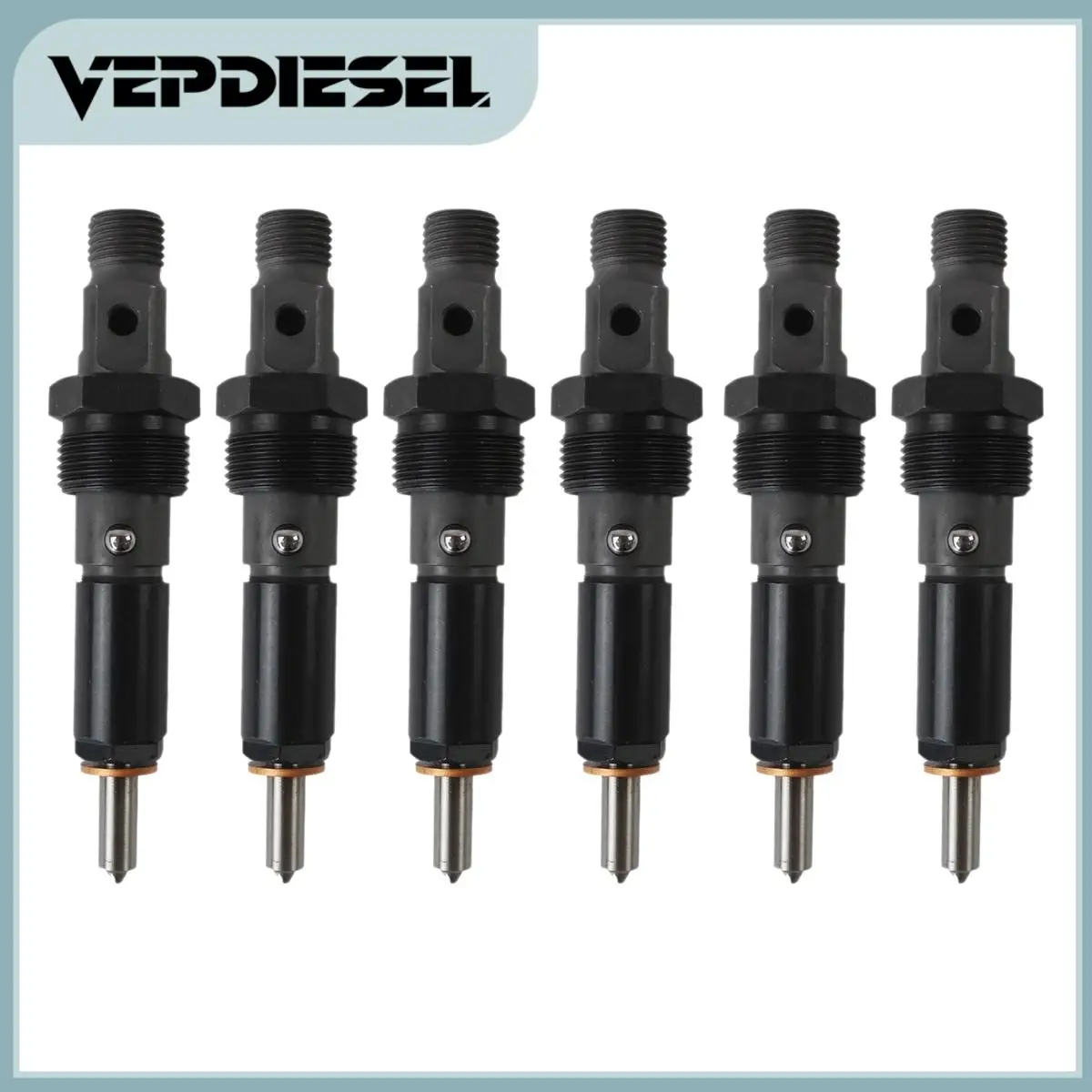 

6 PCS 3926817 Fuel Injectors Kit Fit For 1994-1998 160HP Dodge Ram Bosch Cummins 160HP 12V Diesel Engine Replacement Parts