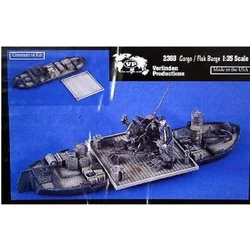 1:35 Resin Assembly Model Scene Layout Ship Model Unpainted