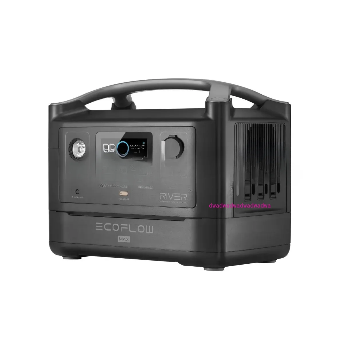 ECOFLOW RIVER 2 Pro MAX Mini dodatkowa przenośna elektrownia 600 W 720 W Outdoor Camping RV zapasowa bateria litowa 200000 gniazd mAh