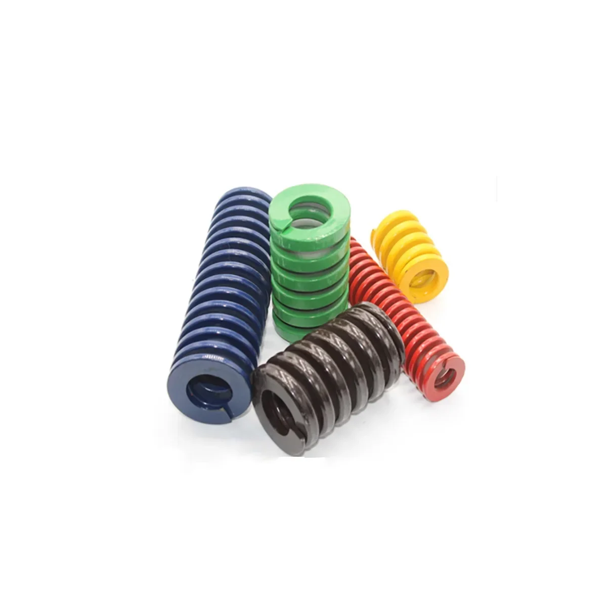 Mola resistente colorida do molde do café, mola retangular do molde