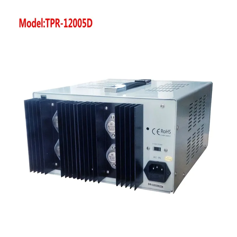 

High Voltage Power Supply TPR-12005D Digital Display High Precision 120V/5A electronic power supply