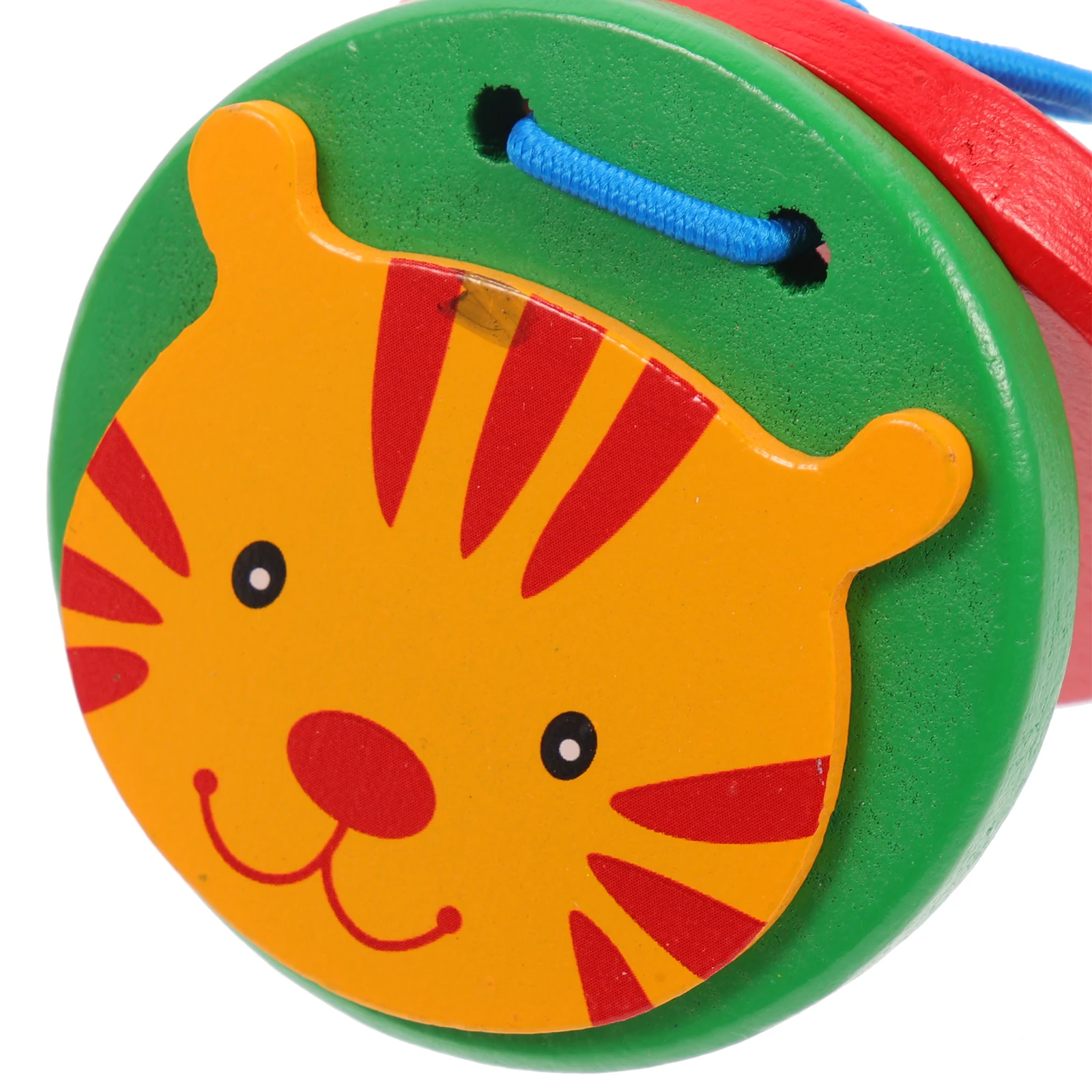 

7pcs Animal Castanets Wood Toys Musical Instruments Kids Toddler Percussion Plaything Educational Brain Development Creativity