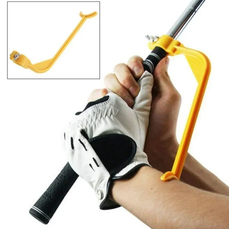 Golf Swing Swinging Training Aid Tool Trainer Wrist Control Gesture