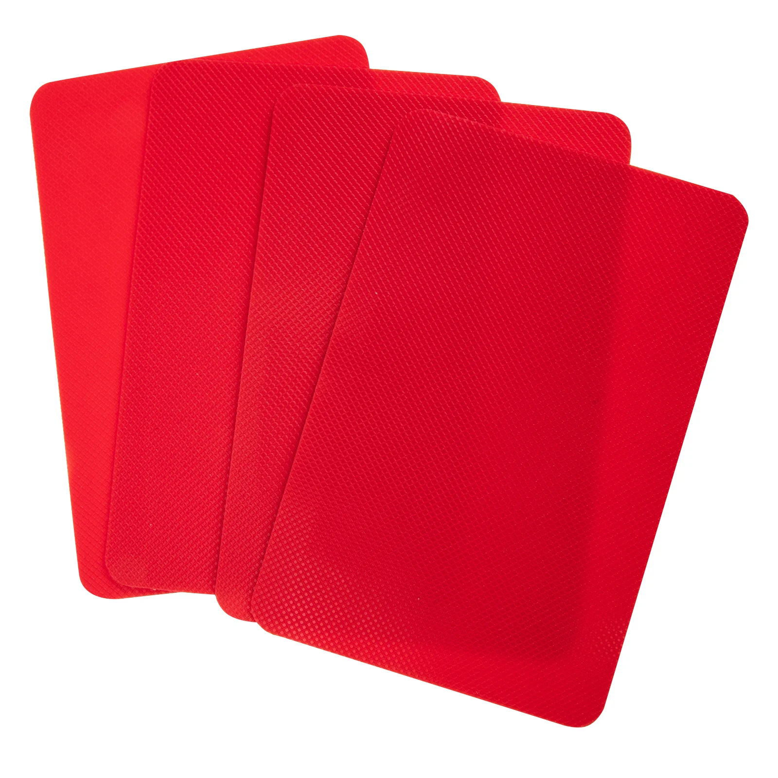 Coussinets antidérapants auto-adhésifs, 4 pièces, protecteurs de semelles antidérapantes, durables, transparents, réduction du bruit, adaptés à toutes les tailles de chaussures