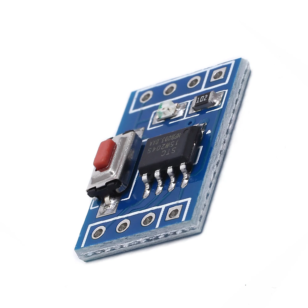 Stc15w 204S Minimum Ontwikkeling Board 51 Leren Microcontroller Systeem Board Mcu Ondersteuning Pwm Eenvoudige Installatie