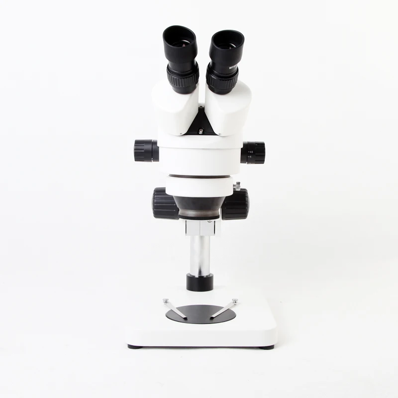 Industrial microscope 7X-45Xmultiple Zoom-stereo microscope for electronic industry hardware precision engineering