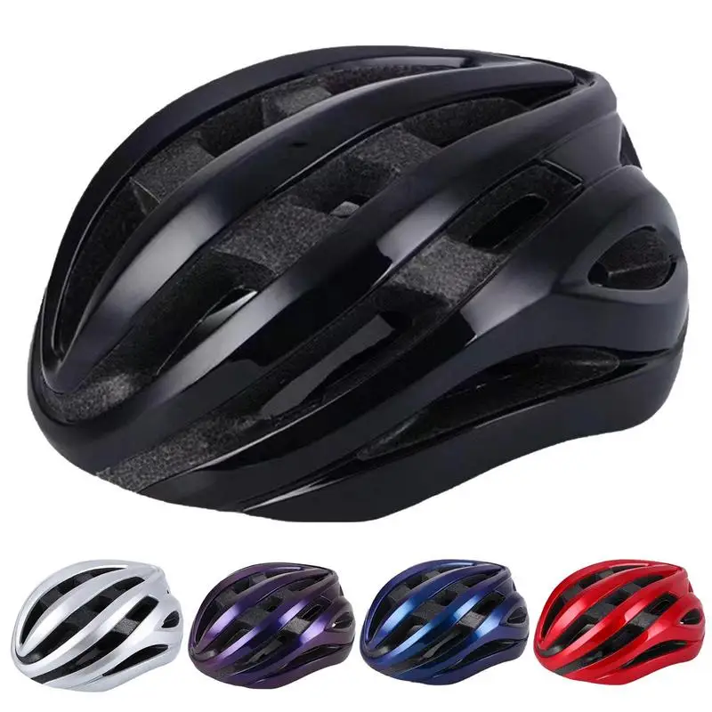 Adjustable Bike Helmet Cycling Helmet Man Women Helmet Head Protection Road Mountain Bike Helmet Breathable Bicycle Helmet