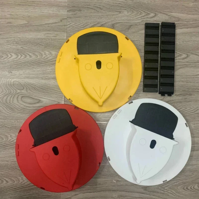 Rat Catcher Intelligent Pitfall Mouse Catcher Trap Bucket Reusable Flipping Sliding Bucket Lid Automatic Reset After Catching