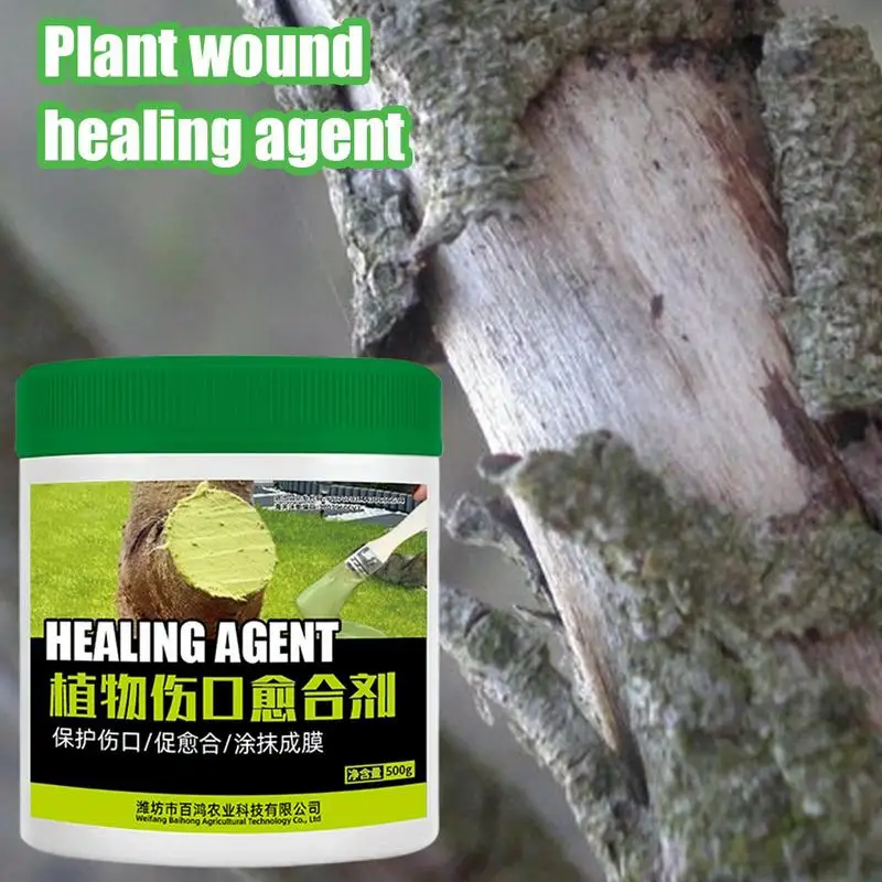 500g Pruning Plant Sealer Bonsai Tree Grafting Plant Cutting Sealer Waterproof Sealer Agent Reduces Plant Shrubs Water Loss