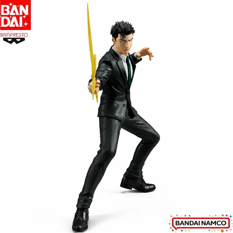 Image of Auf Lager: Bandai Original Banpresto Jujutsu Kaisen Higuruma Hiromi Actionfigur Modellpuppe Brandneu in Box Anime-Charaktere Spielzeug