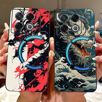 Kryt s ochranou proti pádu pro Infinix GT 20 Pro X6871 GT20Pro Tecno Pova 6 Pro LI9, magnetický posuvný kryt s odvodem tepla 10 nejlepší prodej Příslušenství k telefonům Infinix - №4