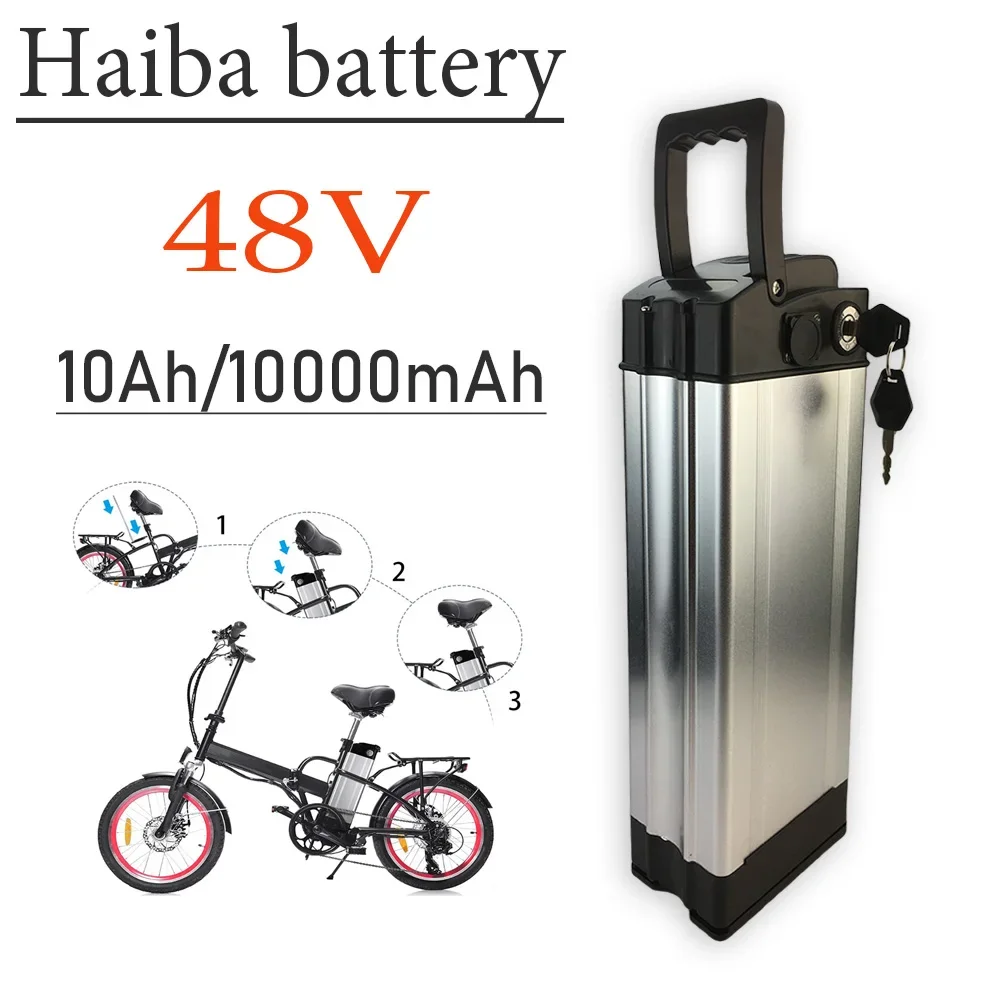 

HaiBa 48V Li-ion Battery Pack，For Shengmilo MX20, 10Ah High capacity High power, long-lasting endurance