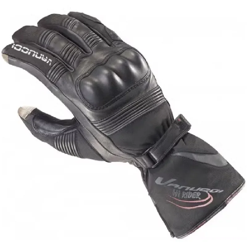 Guantes de Moto con Control de temperatura inteligente de Alemania, Guantes cálidos de invierno para Motocross, Guantes impermeables a prueba de viento para Moto