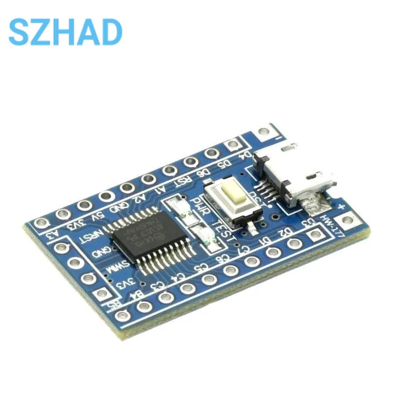 Stm8s103f3p6 Systeem Board Stm 8S Stm8 Ontwikkeling Board Minimum Core Board