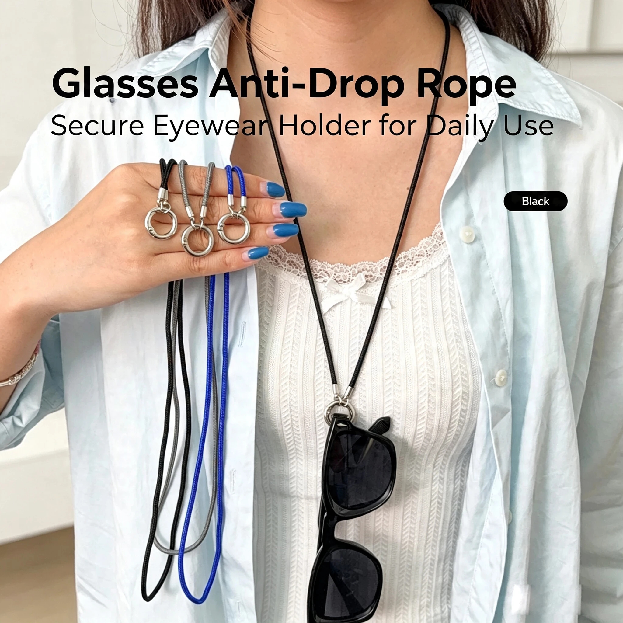 Cordon de maintien portable po - Sunglass Retainer Cord avis et prix