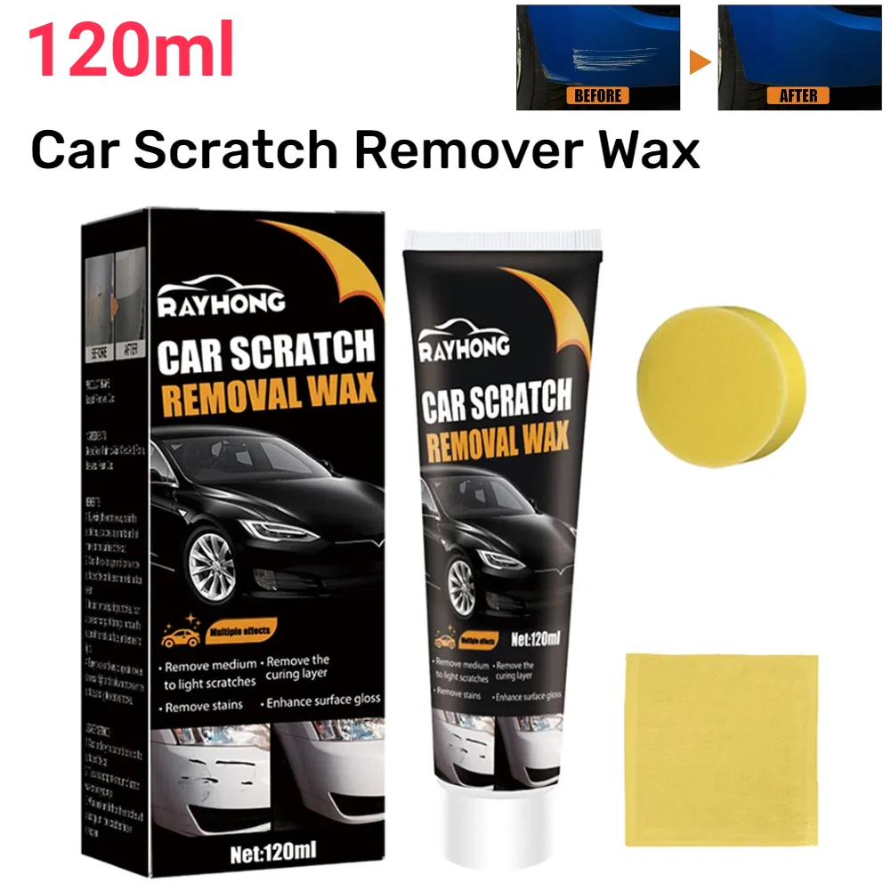 120Ml Car Polish Sc… - image