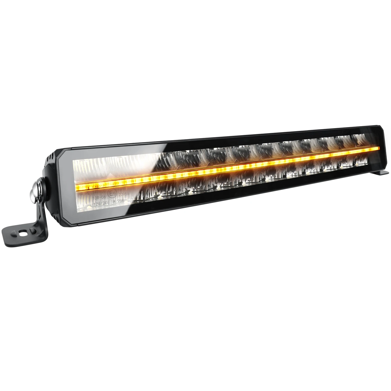 

New D-Max Model High Power ECE LED Light Bar For Ford For Jeep UTV Pick-up 4WD White Amber Position DRL No Dazzling Light Bars