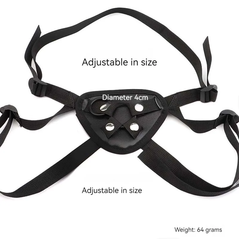 Adjustable Waist And Thigh Soft Leather Strap-On Dildo Harness Adult Sex Toy for Women Pegging Comfortable Wear Pants for Dildos view 6