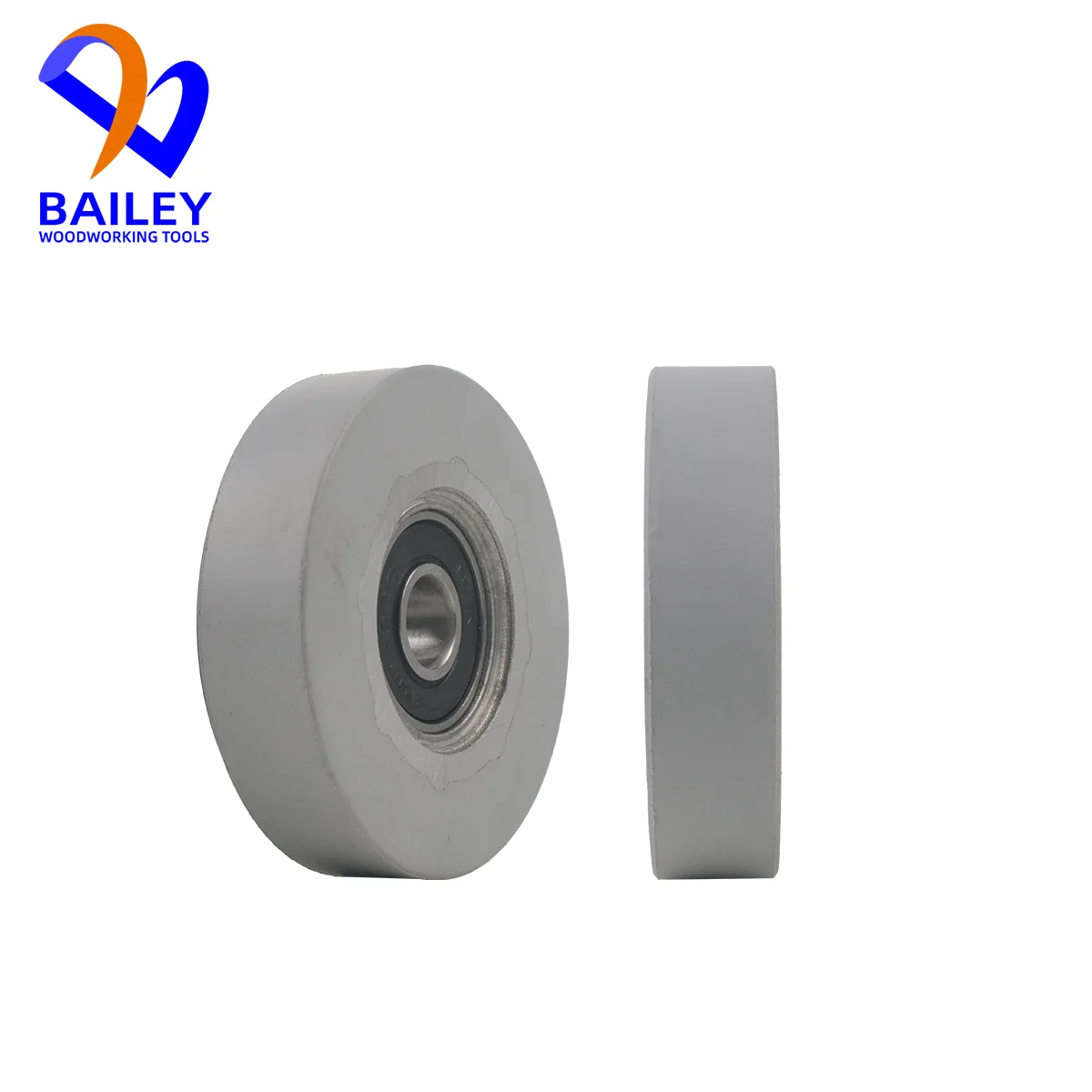 BAILEY 10PCS 65x8x30mm Press Wheel Rubber Roller Transmission Rollers for OTT Marnak Edge Banding Machine Woodworking Tool