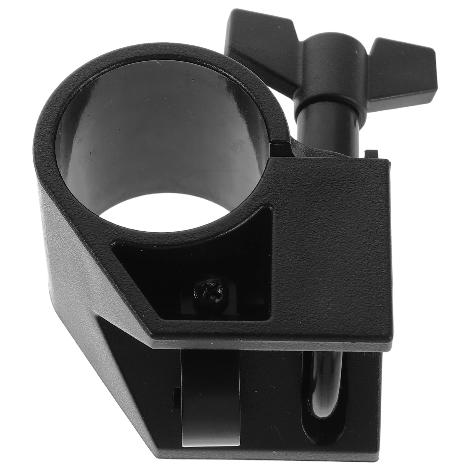

Rack Tube Clamp For Electronic Sets Compact Lightweight Durable Mounting Bracket Clip Hardware Quick Assembly Stable Performance