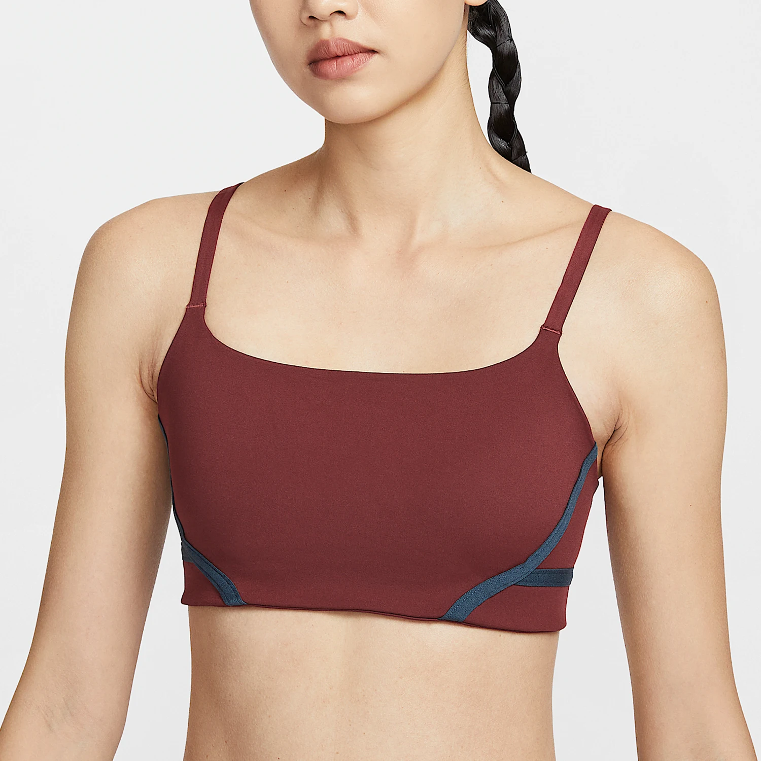 

Nike Official Genuine One Convertible Women's Breathable Sports Bra HF5367-619