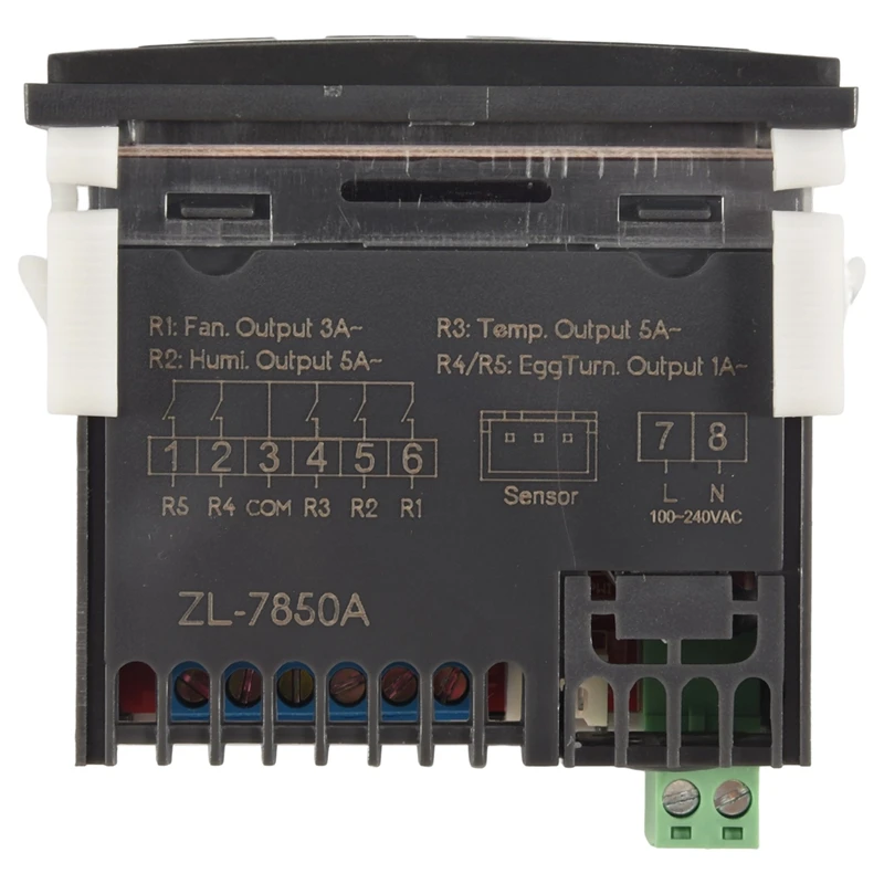 LILYTECH ZL-7850A Ver 2.0 Incubator Cheese Or Sausage Deposit Wet Sauna Control Humidity Temperature Controller