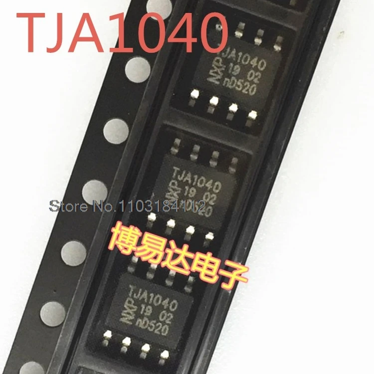 10 PÇS/LOTE TJA1040 TJA1040T SOP8