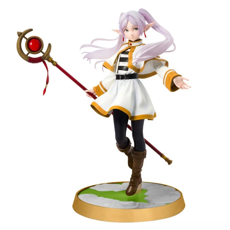 

Anime Frieren Beyond Journey End Figures Kawaii Action Figure Pvc Statue Cute Models Collection Ornaments Dolls Girls Toy Gift