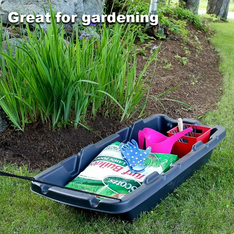 

Plastic Snow Sled Multi-Purpose Utility Sled Sport Utility Sled