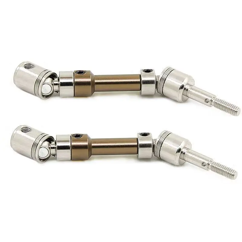FY01 FY02 FY03 FY04 FY05 FY06 FY07 JJRC Q39 2pcs Metal Drive Shaft CVD Driveshaft 1/12 RC Car Upgrade Parts Accessories