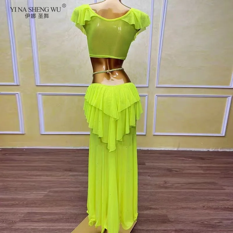 femmes-2025-nouveau-wuchieal-oriental-danse-du-ventre-performance-costume-ensemble-haut-jupe-pratique-fitness-dancewear-tenue-ensemble-de-vetements