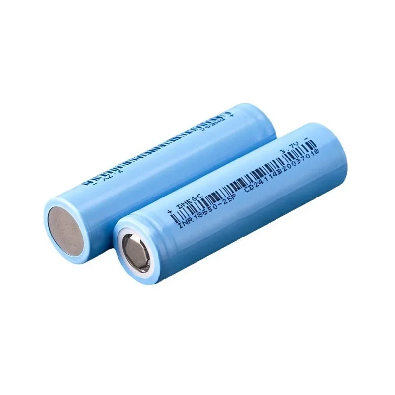 New Original 18650 Battery 2500mAh Rechargeable Batteries 3.7V Discharge 30A 2500mAh Real Capacity High CurrentBattery Cells