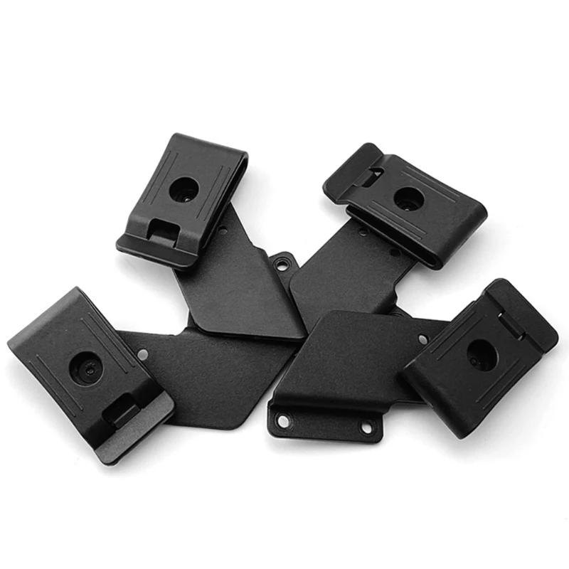 Imagem -03 - Kydex Scabbard Carregando Clip Faca Bainha Cintura Clip Fazendo Acessórios Scabbard