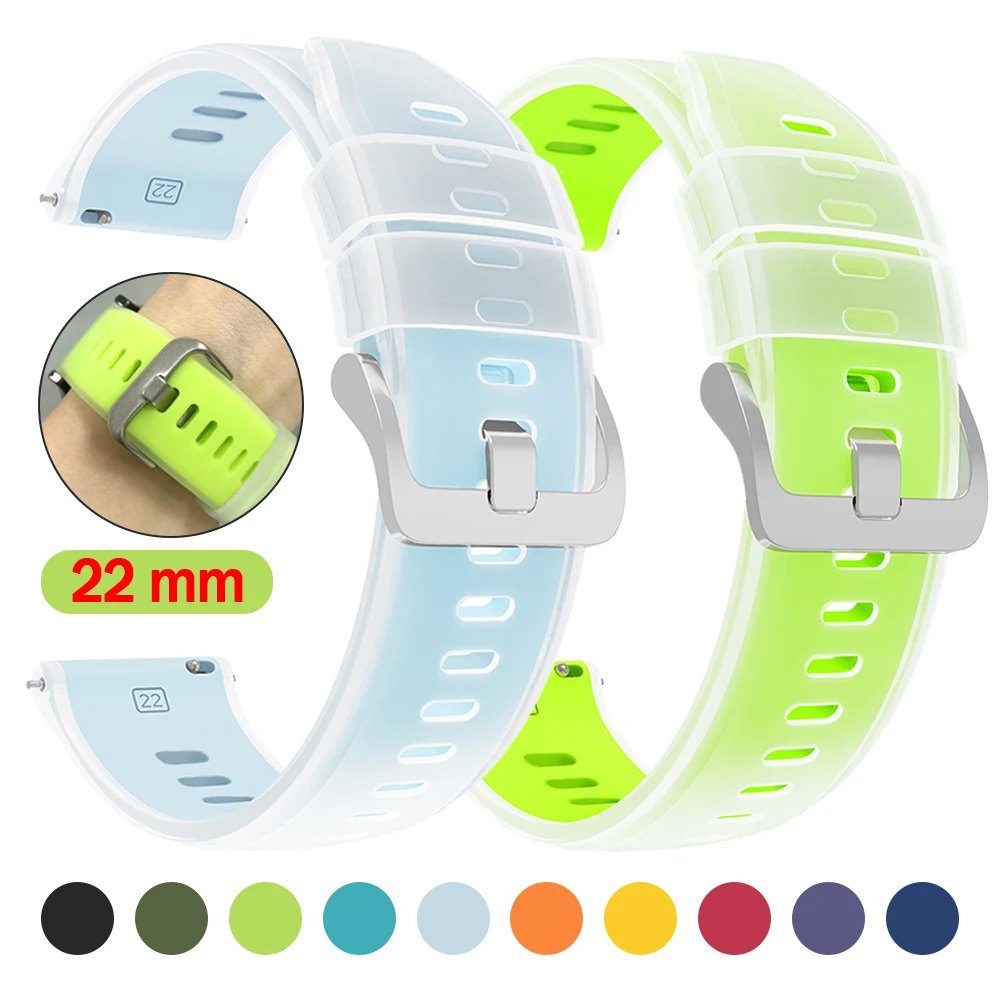 22Mm Sports Silicon… - image