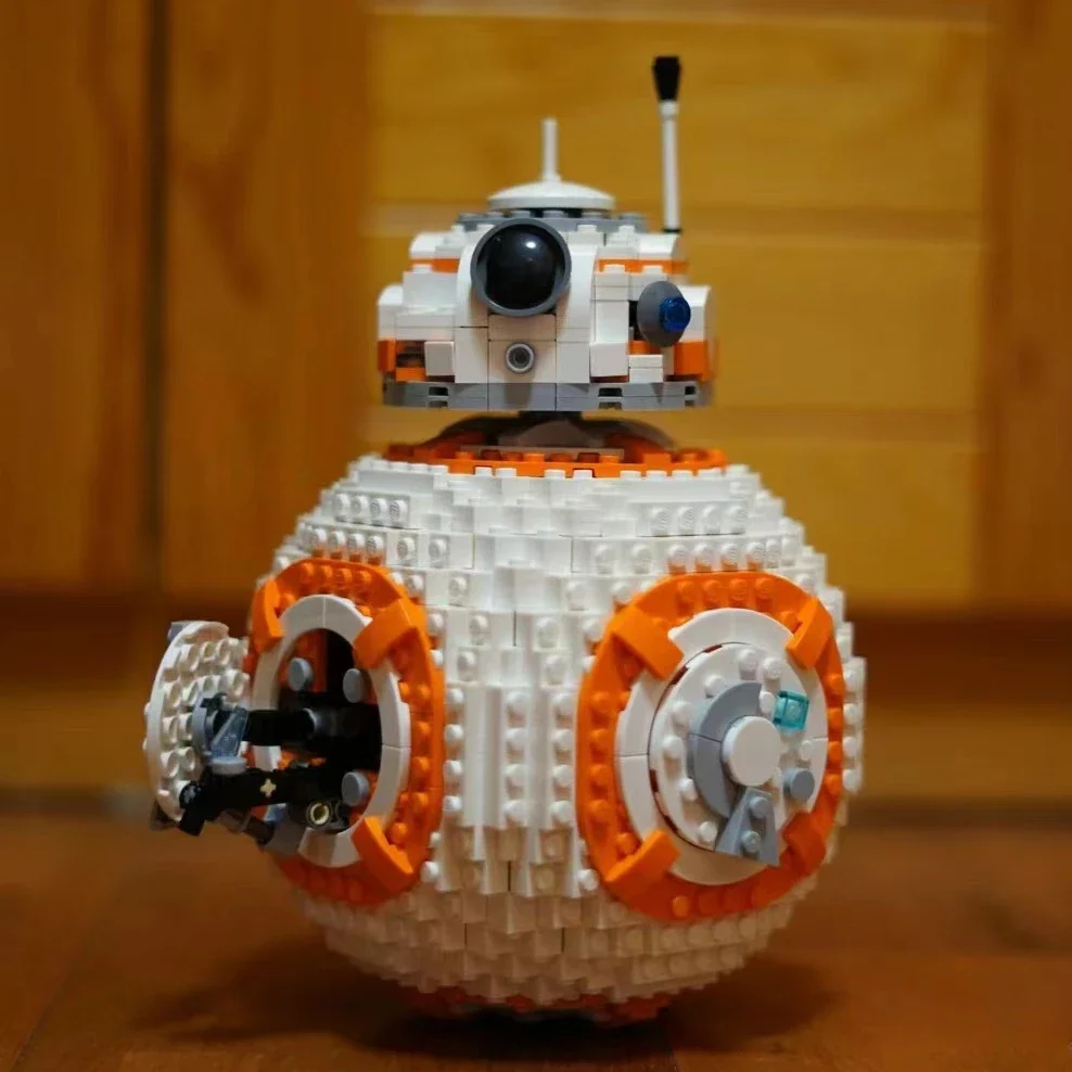 

Робот BB8 BB-8 Строительные блоки Se Bricks Игрушки для детей