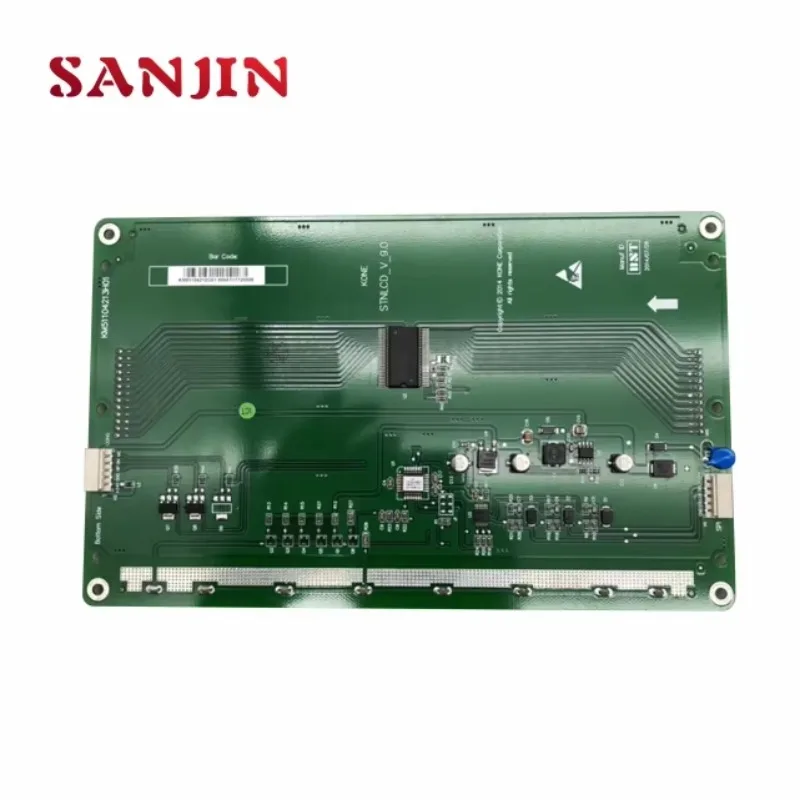 Kone Pcb Kone Elevator LCD Display Board STNLCD_V_9.0 KM1373017G01 KM1373017G11