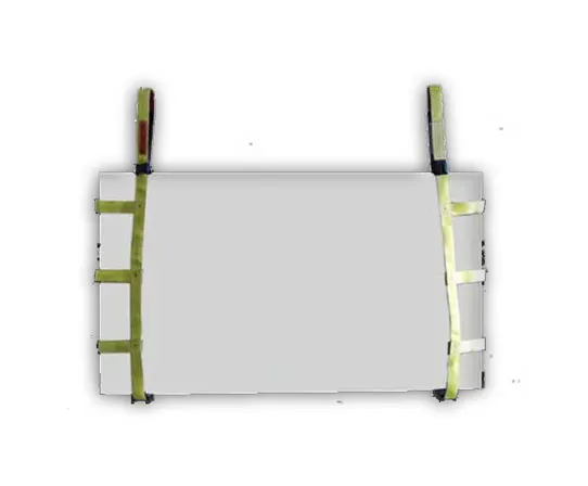 Five Layers 15 Tons High Strength Glass Lifting Sling for Glass Polyester Glass Lifting Sling Flat Endless Patterns Webbing