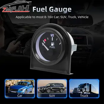 Indicatore di livello del carburante digitale per auto da 52 mm, sensore di livello del carburante galleggiante da 240 ~ 33 ohm per indicatore di livello del carburante per auto, camion, accessori per auto da 12 V 6 best sales galleggiante del carburante - №4