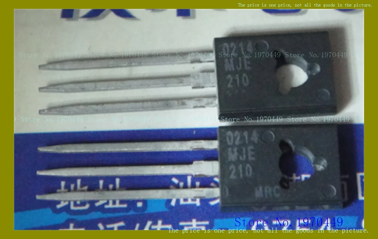 MJE210 5A/40V SOT-32