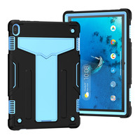 For Lenovo Tab P11 Plus J606F J607 Case 11 Tablet Armor Case TPU+PC Stand Cover For Lenovo Tab P11 Pro J706F J716 11.5 Case