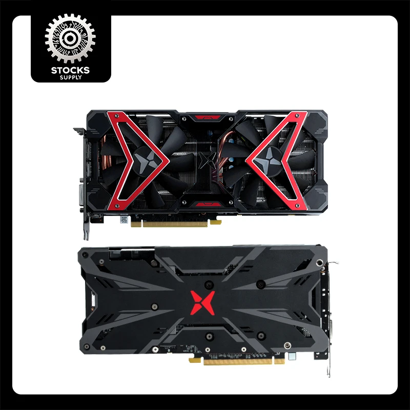 NEW DATALAND Radeon RX 590 GME 8GB X-Serial Ares Plus