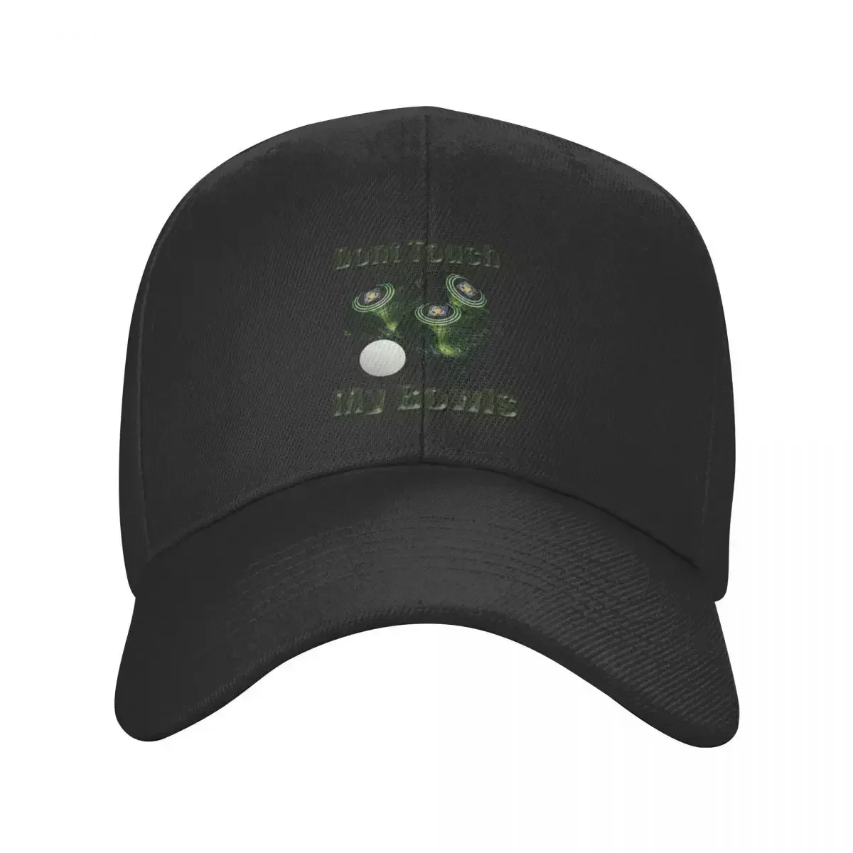 New Dont Touch My Lawn Bowls, Baseball Cap New In The Hat Trucker Hat Sun Hat For Children Wild Ball Women's Beach Men's