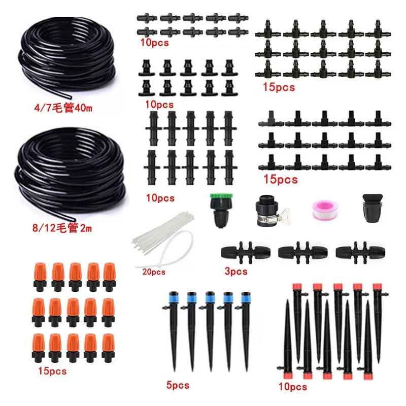 

Wholesale Custom Automatic Drip Irrigation System Kit Auto Watering Kit DIY Garden Watering System with Adjustable Convenient