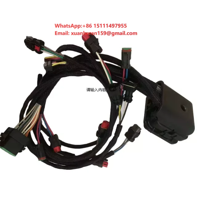 High Quality Excavator Wiring Harness Spare Parts C9 Engine E330D 235-8202